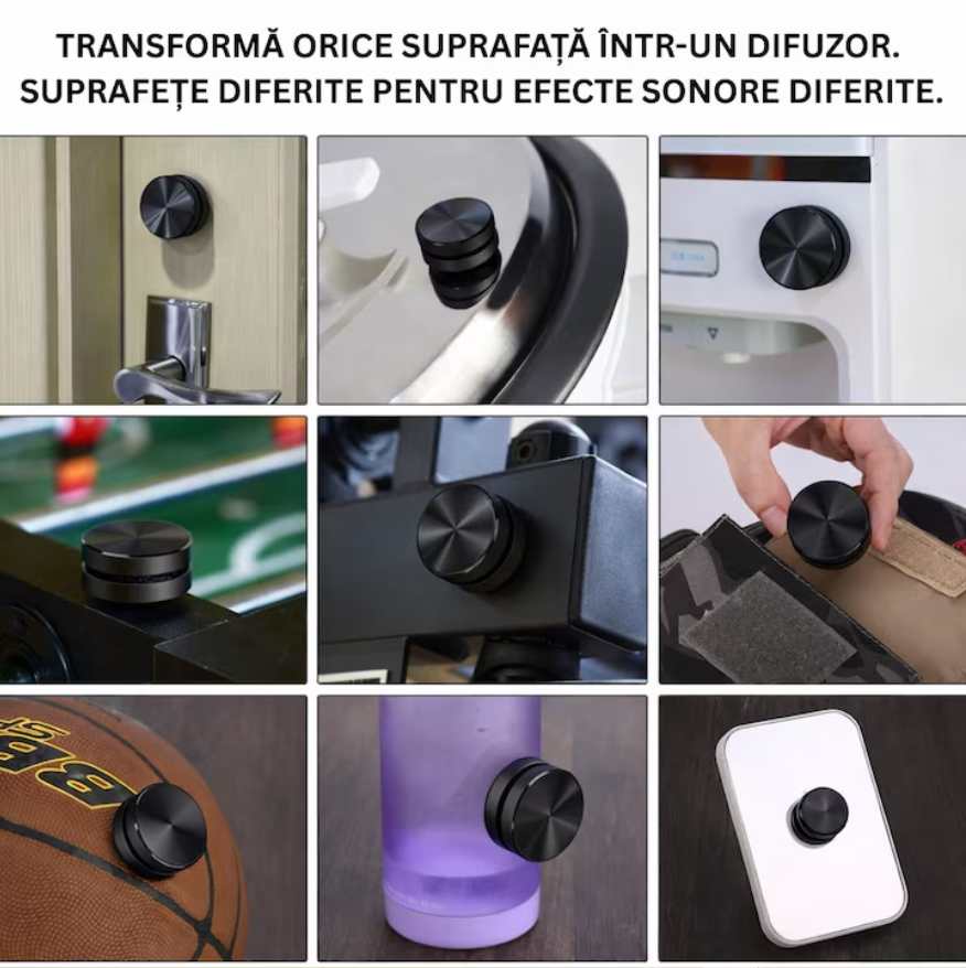 Boxă Vibrații Bluetooth Portabilă