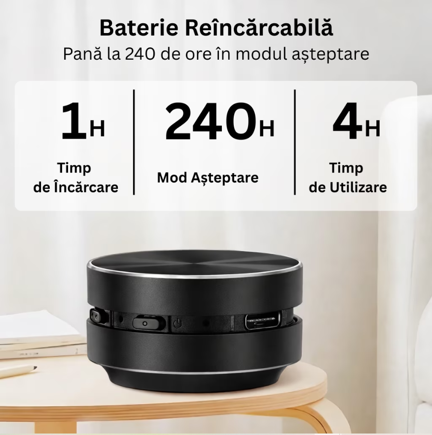 Boxă Vibrații Bluetooth Portabilă
