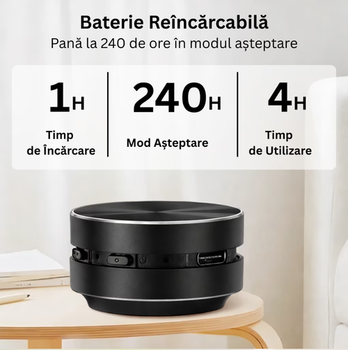 Boxă Vibrații Bluetooth Portabilă